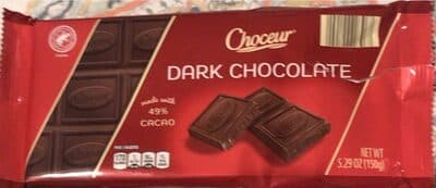 Choceur Dark Chocolate by Choceur - 70% chocolate bar