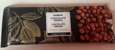 Xocolata Negra by bon àrea - 70% chocolate bar