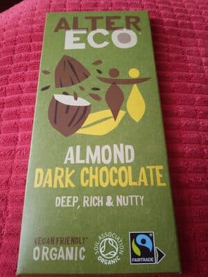 Alter Eco Dark Chocolate 70% by Alter Eco - 70% chocolate bar