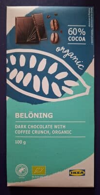 Belöning by Ikea - 70% chocolate bar