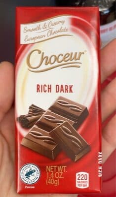Choceur rich dark chocolate by Choceur - 70% chocolate bar