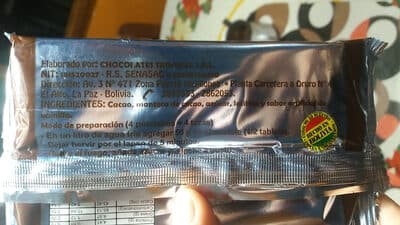 Tropical by Tropical - 70% chocolate bar