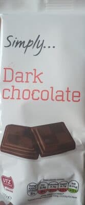 dark chocolate by Lidl - 70% chocolate bar