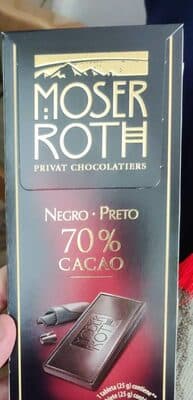 Cocolate by Moser Roth - 70% chocolate bar