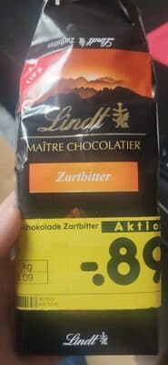 Zartbitter Schokolade by Lindt & Sprüngli - 70% chocolate bar
