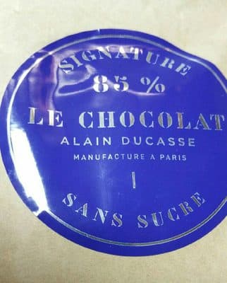 Signature by Alain Ducasse - 70% chocolate bar