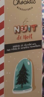 La nuit de Noƫl by Unknown Maker - 70% chocolate bar