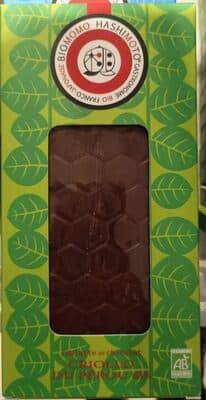 crollo du. Pérou 63% by biomomo hashimoto - 63% chocolate bar