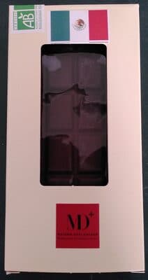 Noir Pur Origine Mexique 75% by Maison Duplanteur - 75% chocolate bar