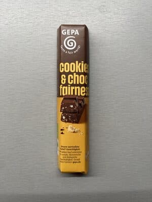 GEPA Dark Chocolate 61% by GEPA - 61% chocolate bar