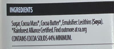 Everyday essentials dark chocolate by Aldi - 70% chocolate bar