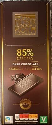 Moser Roth Dark Chocolate 70% by Moser Roth - 70% chocolate bar
