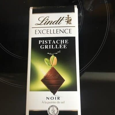 Pistachio Chocolate Bar by Lindt - 70% chocolate bar
