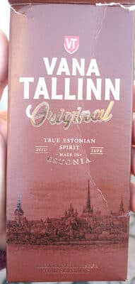 Vana Tallin Original by Kalev - 70% chocolate bar
