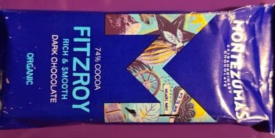 Fitzroy by Montezuma - 70% chocolate bar
