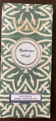 Rococo Marcocan Mint Dark Chocolate Bar by Rococo - 70% chocolate bar