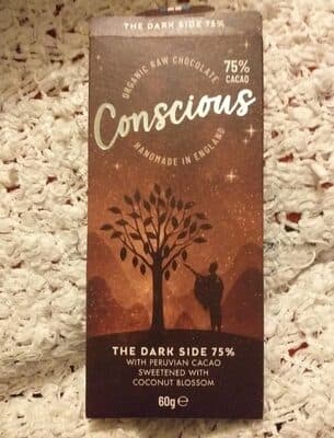 The Dark Side 75% by Unknown Maker - 75% chocolate bar