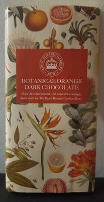 Botanical orange dark chocolate by Unknown Maker - 70% chocolate bar