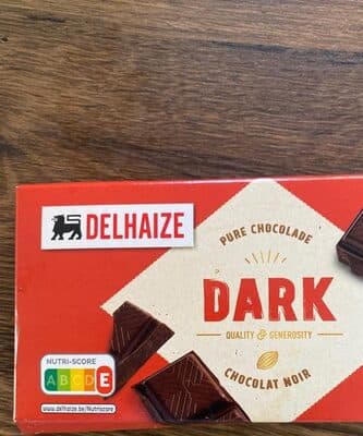Dark Pure Chocolade by Delhaize - 70% chocolate bar