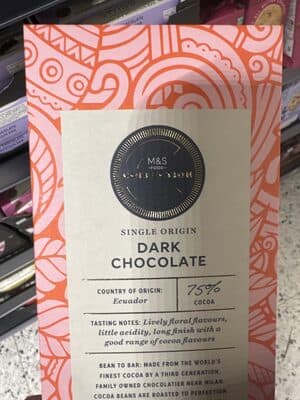 Unknown Dark Chocolate 70% by Unknown Maker - 70% chocolate bar