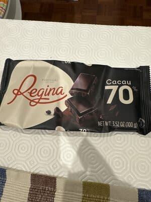 Regina Dark Chocolate 70% by Regina - 70% chocolate bar
