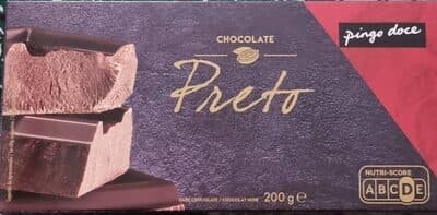 Pingo Doce Dark Chocolate 72% by Pingo Doce - 72% chocolate bar
