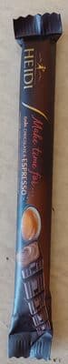 Dark chocolate & espresso by Heidi - 70% chocolate bar