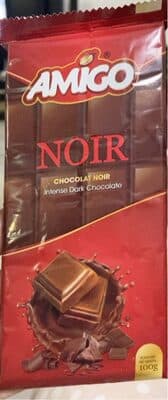 Chocolat noir by Amigo - 70% chocolate bar