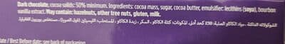 Dar chocolate by Chic n-choc - 70% chocolate bar