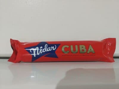 Cuba 37g Nidar by Orkla confectionery & snacks - 70% chocolate bar