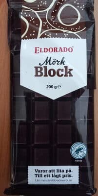 Axfood, Eldorado Dark Chocolate 70% by Axfood - 70% chocolate bar