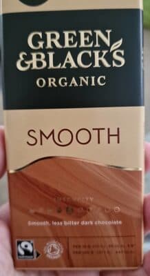 Smooth by Green & Black's - 70% chocolate bar