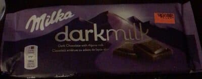 darkmilk by Milka - 70% chocolate bar