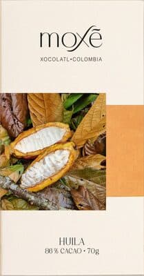 Huila 86% cacao - Xocolatl • Colombia by Moxe - 86% chocolate bar