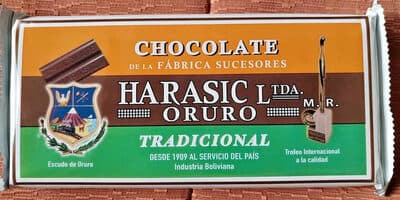 Chocolate Tradicional by Harasic - 70% chocolate bar