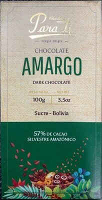 Dark Chocolate by Chocolates Para Ti - 70% chocolate bar