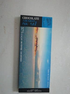 Chocolate Amargo con Sal by Chocolates Para Ti - 70% chocolate bar
