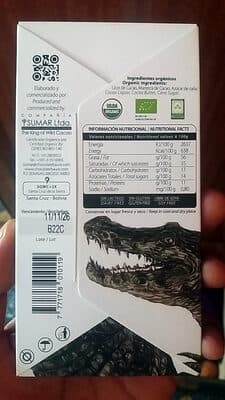Wild Beni 86% Extra Dark by Baure - 86% chocolate bar