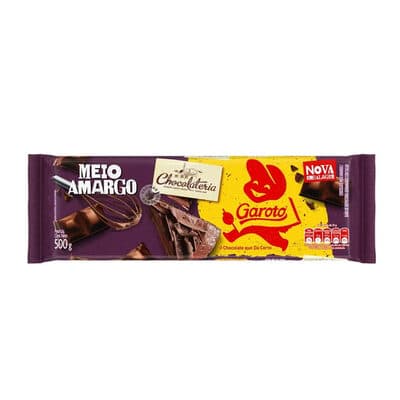 GAROTO Dark Chocolate 70% by GAROTO - 70% chocolate bar