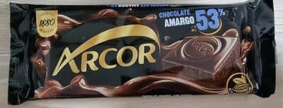 Chocolate Amargo 53% by Arcor - 53% chocolate bar