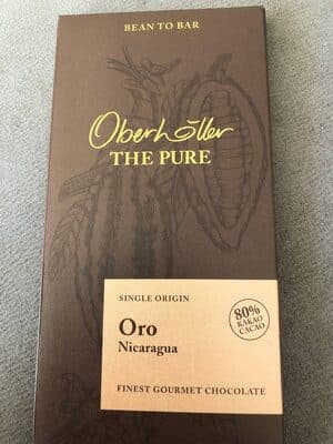 Oro Nicaragua by Oberholler - 70% chocolate bar