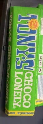 Fairtrade-Zartbitterschokolade mit Mandeln und Meersalz by Tony's Chocolonely - 70% chocolate bar