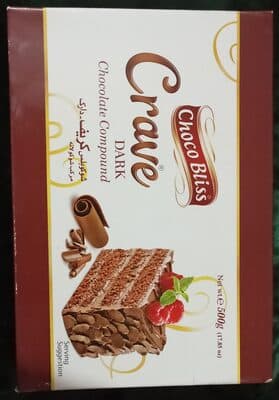 Crave by Choco Bliss by Young's - 70% chocolate bar