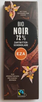 EZA Dark Chocolate 70% by EZA - 70% chocolate bar