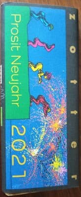 Prosit Neujahr 2024 by Zotter - 70% chocolate bar