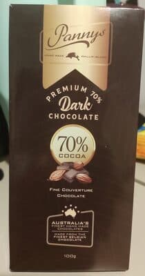 Premium 70% Dark Chocolate by Unknown Maker - 70% chocolate bar