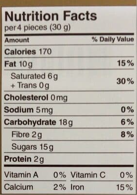 Dark Chocolate Bar by Lindt - 70% chocolate bar