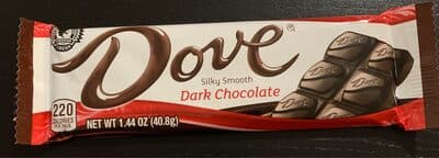 dark chocolate by Dove - 70% chocolate bar
