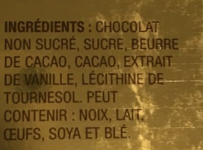 70% Cocoa Solids Dark Chocolate by President's Choice - 70% chocolate bar