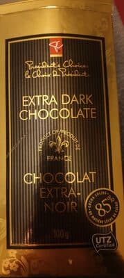 85% Dark Chocolate by PC • Loblaws - 85% chocolate bar
